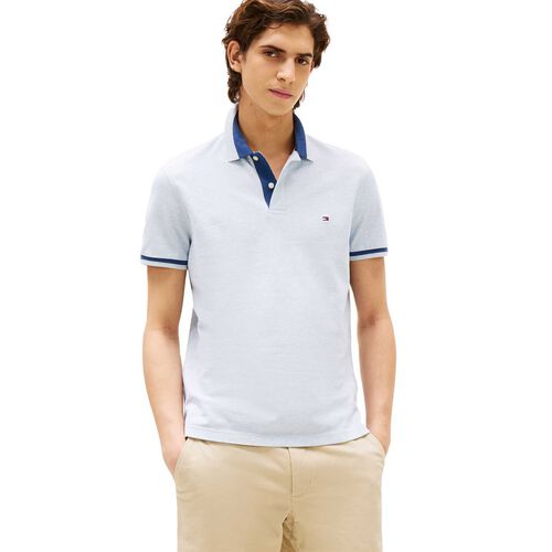 Tommy Hilfiger Contrast Collar Block Reg Polo